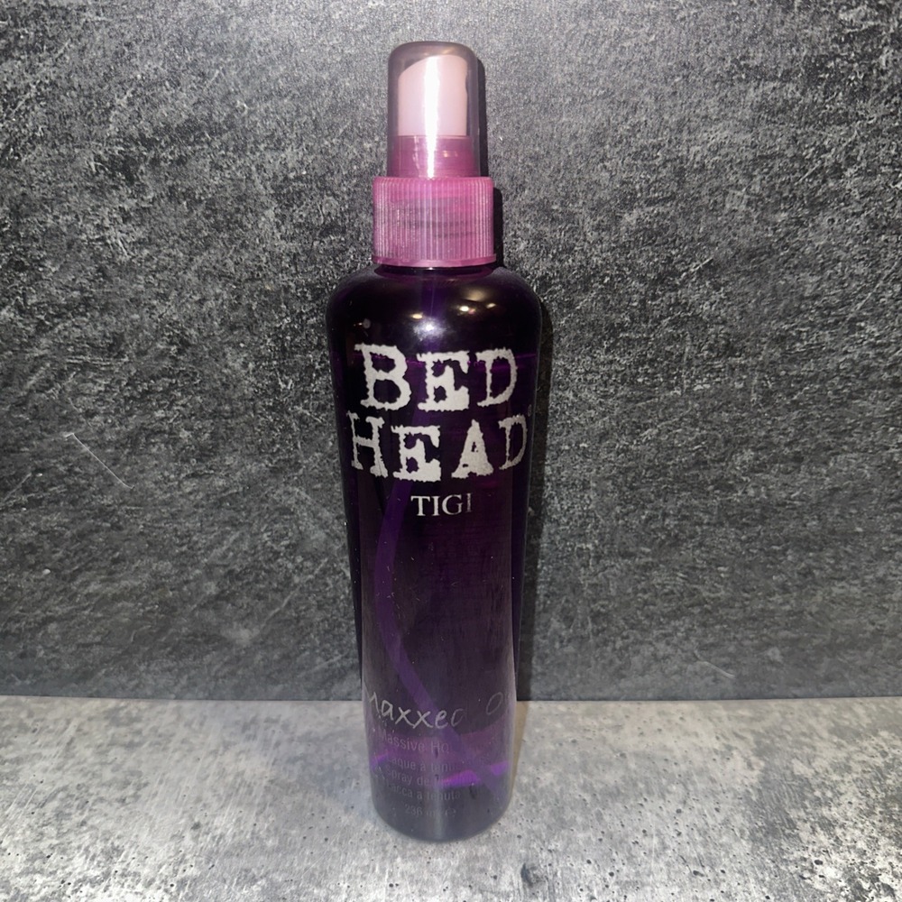 TIGI Bed Head Maxxed-Out Massive Hold Hairspray 8 oz